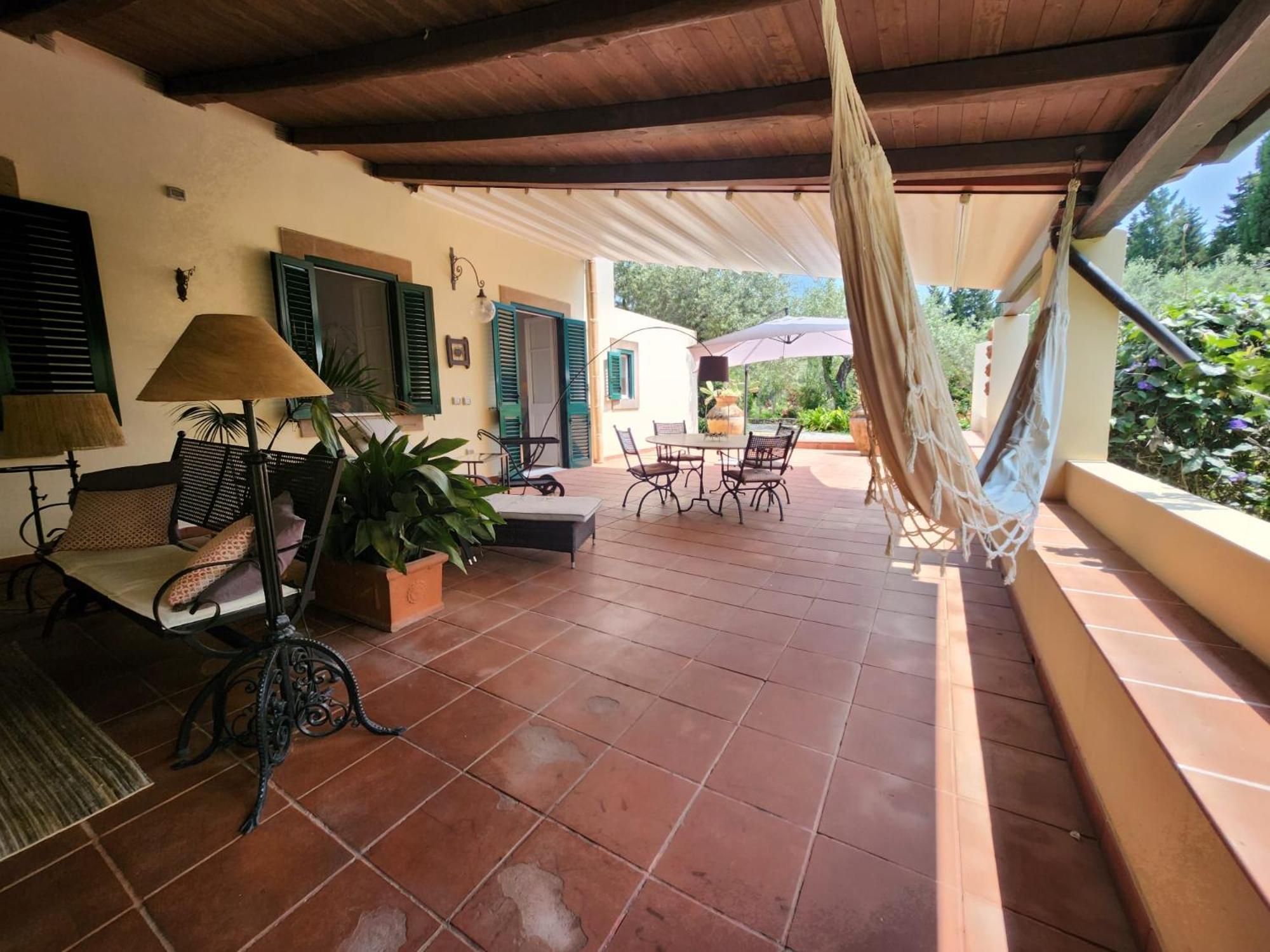 B&B Don Gaspano Pace Del Mela Экстерьер фото